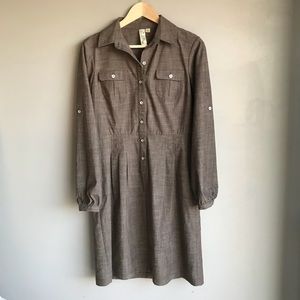 Button down dress